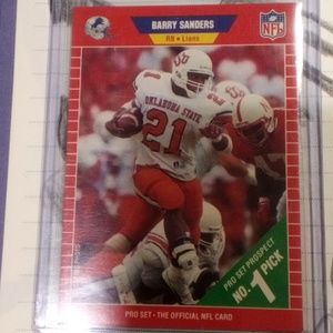 Pro  Set number 1 draft pick